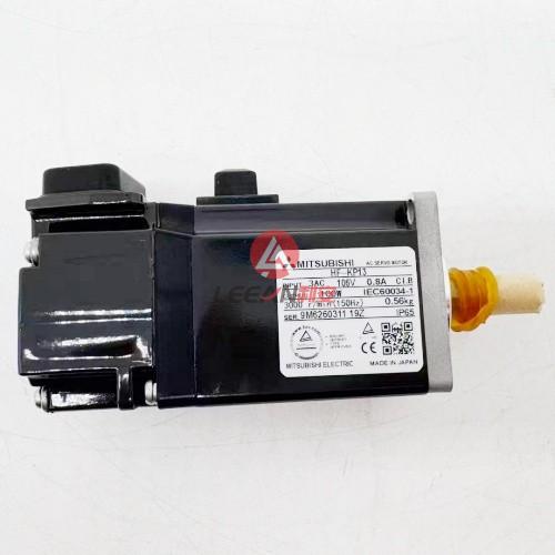 Mitsubishi Electric Melservo Industrial Motors HF-KP13 High Speed Servo Motor 3AC 106V 08A 100W 3000RPM New