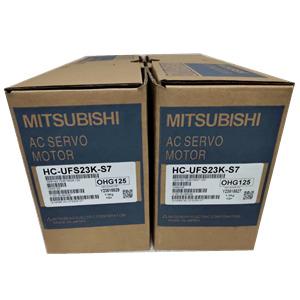 Mitsubishi 200W AC Servo Motor HC-UFS23K-S7  Speed 3000rpm