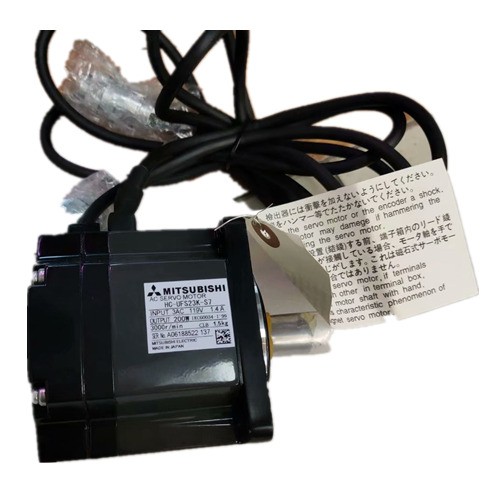 Mitsubishi 200W AC Servo Motor HC-UFS23K-S7  Speed 3000rpm