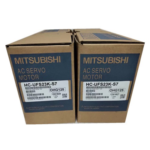 Mitsubishi 200W AC Servo Motor HC-UFS23K-S7  Speed 3000rpm