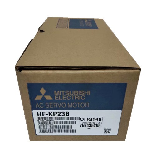 Mitsubishi 200W MELSERVO-J3 series Servo Motor HF-KP23B New