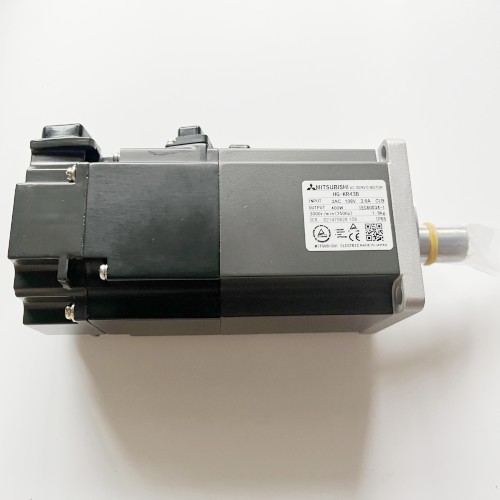 New Mitsubishi MELSERVO-J4 AC Servo Motor HG-KR43B Power 400W HG Series Straight Shaft Motors