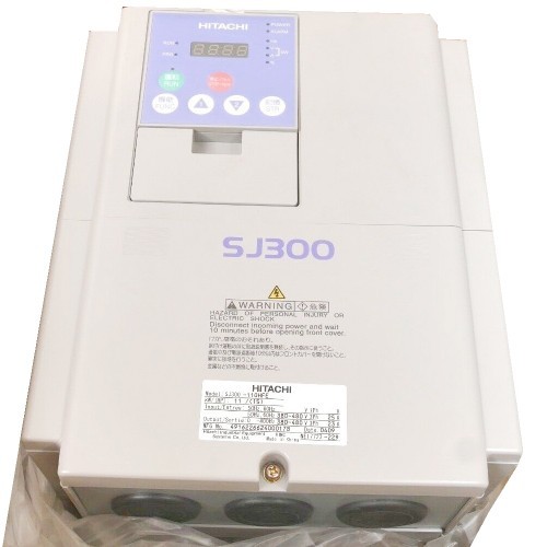 Hitachi SJ300 Series AC Drives SJ300-110HFE Inverter Power 11KW 15PH 380-480V New Original