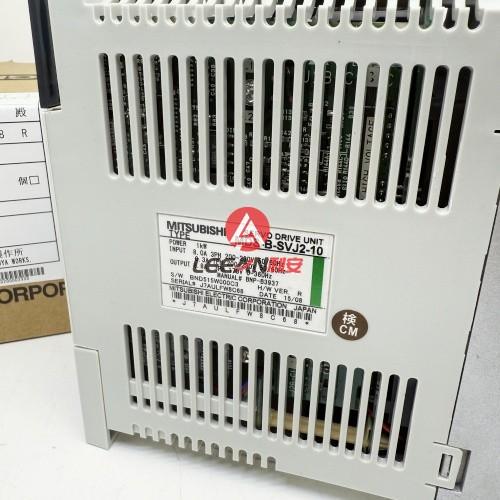 Mitsubishi Electric 1KW CNC MELDAS AC Servo Drive Unit MDS-B-SVJ2-10 Servomotor Driver New