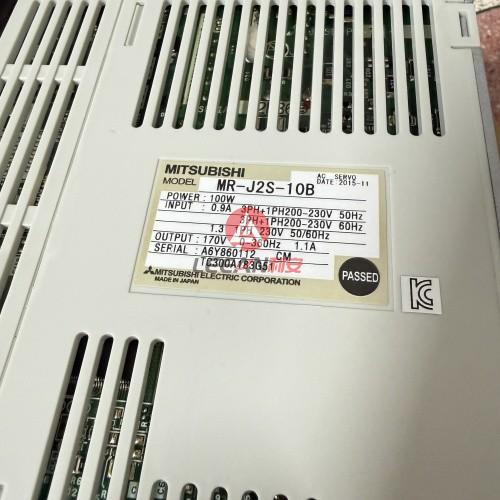 Mitsubishi 100W CNC Melservo AC Servo Amplifier MR-J2S-10B Industrial Servomotor Drive New in Stock