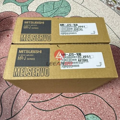 Mitsubishi 100W CNC Melservo AC Servo Amplifier MR-J2S-10B Industrial Servomotor Drive New in Stock