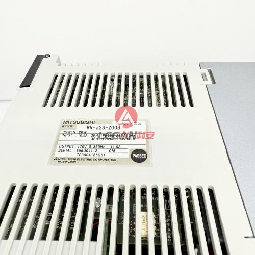 Mitsubishi Melservo AC Servo Amplifier MR-J2S-200B Servomotor Drive 2KW 3PH 200-230V 50/60Hz New