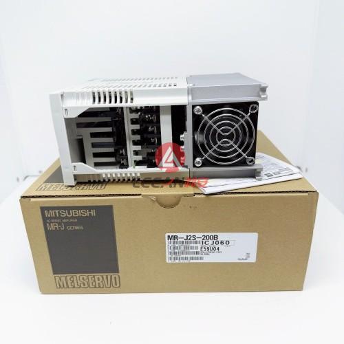Mitsubishi Melservo AC Servo Amplifier MR-J2S-200B Servomotor Drive 2KW 3PH 200-230V 50/60Hz New