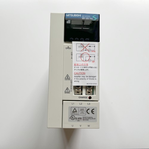 Mitsubishi Melservo AC Servo Amplifier MR-J2S-70A Power 750W Industrial Driver