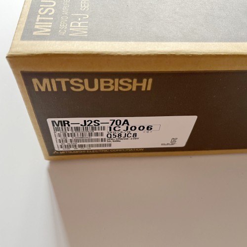 Mitsubishi Melservo AC Servo Amplifier MR-J2S-70A Power 750W Industrial Driver