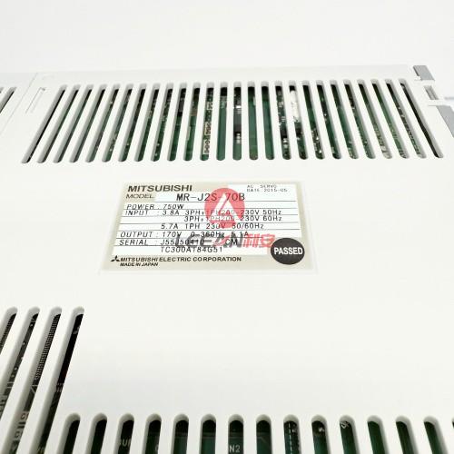Mitsubishi CNC Melservo MR-J2S-B Servo Amplifier MR-J2S-70B Servomotor Drive 750W New