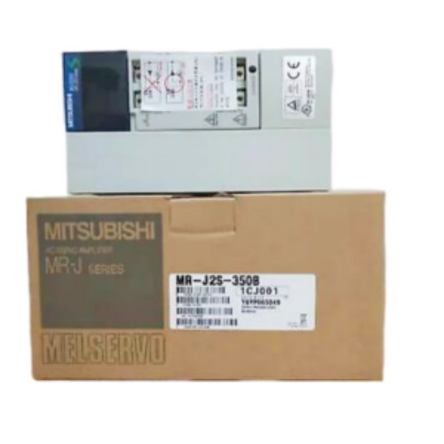 Mitsubishi Electric AC Servo Motor Driver MR-J2S-350B Rated Power 3.5KW