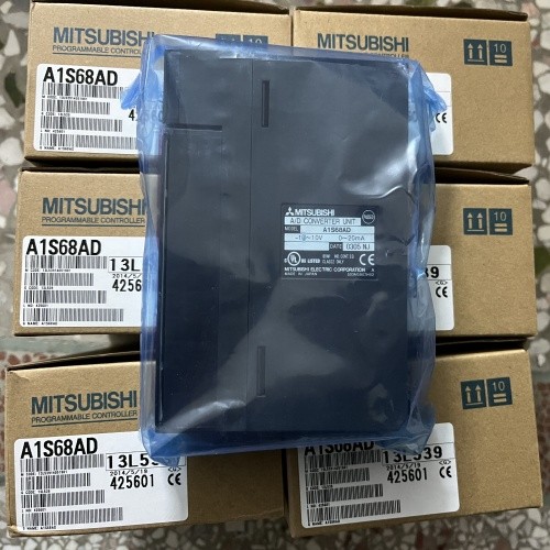 Mitsubishi Analog Digital Converter Module A1S68AD Melsec A Series Modules New
