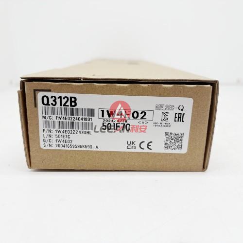 Mitsubishi Electric MELSEC-Q Series Main CPU Module Base Unit Q312B PLC Base Rack with 12 Slots 5VDC 0.13A New