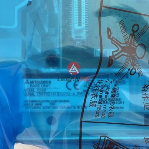 Mitsubishi Electric MELSEC-Q Series Base Rack Q38B Main CPU Module Base Unit 8 I/O slots New