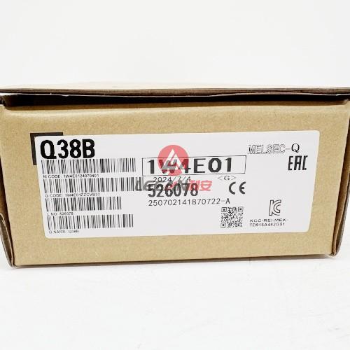 Mitsubishi Electric MELSEC-Q Series Base Rack Q38B Main CPU Module Base Unit 8 I/O slots New