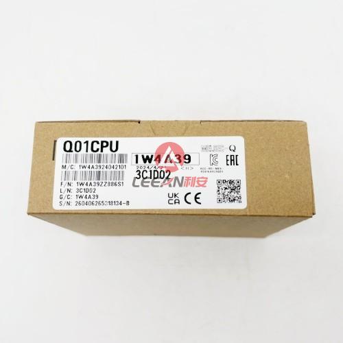 Mitsubishi Electric MELSEC-Q Series CPU Module Q01CPU Central Processing Unit PLC Modules New