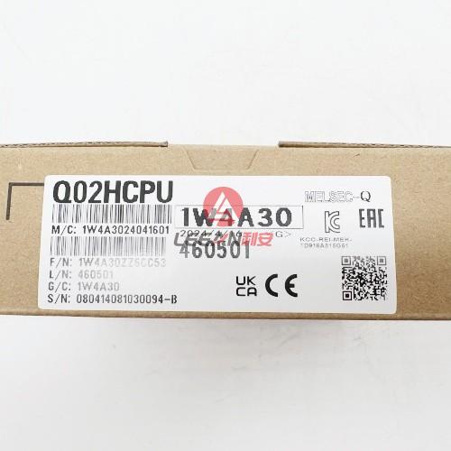 Mitsubishi Electric MELSEC-Q Series CPU Module Q02HCPU Central Processing Unit PLC Modules New 