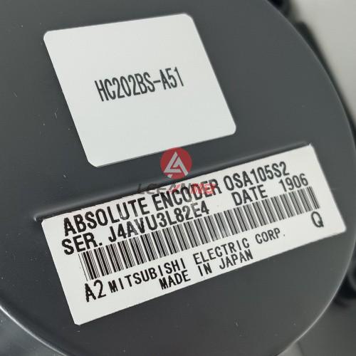 Mitsubishi Electric Absolute Encoder OSA105S2 Servomotor Encoders for HC202BS New