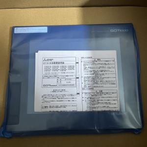 Mitsubishi Graphic Operation Terminal Touch Screen GT1665M-VTBD Human Machine Interface HMI New
