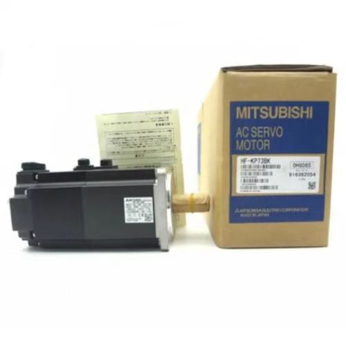 750W Mitsubishi Industrial Motors HF-KP73BK High Speed AC Servo Motor 3000RPM  
