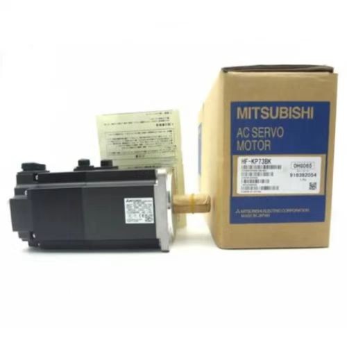 750W Mitsubishi Industrial Motors HF-KP73BK High Speed AC Servo Motor 3000RPM
