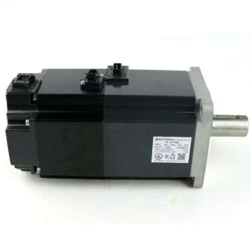 750W Mitsubishi Industrial Motors HF-KP73BK High Speed AC Servo Motor 3000RPM  