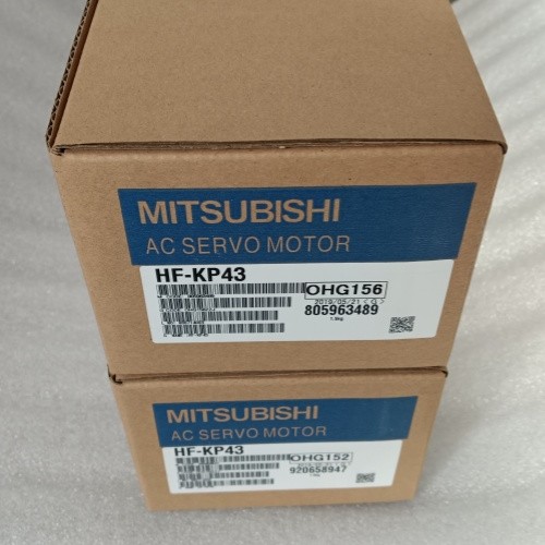 Mitsubishi Industrial 400W AC Servo Motor HF-KF43 Input 3AC 102V 2.9A New