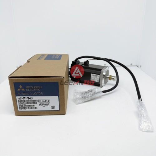 Mitsubishi Electric 400W Industrial AC Servo Motor HC-MFS43 Servomotor 3AC 122V 2.8A 3000RPM New