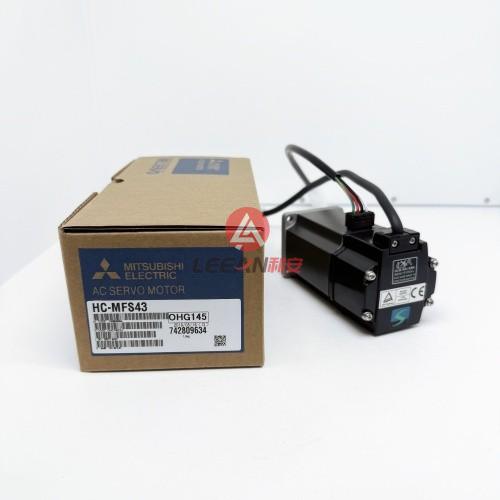 Mitsubishi Electric 400W Industrial AC Servo Motor HC-MFS43 Servomotor 3AC 122V 2.8A 3000RPM New