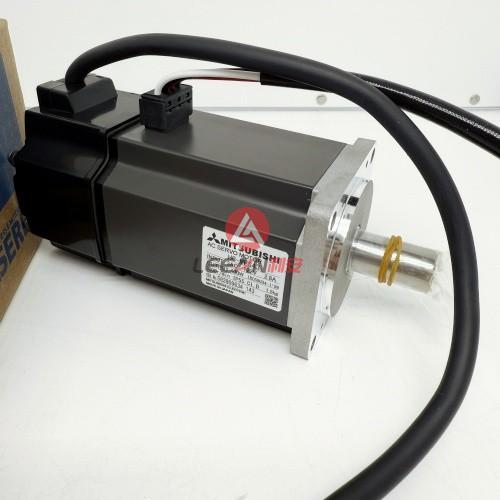 Mitsubishi Electric 400W Industrial AC Servo Motor HC-MFS43 Servomotor 3AC 122V 2.8A 3000RPM New