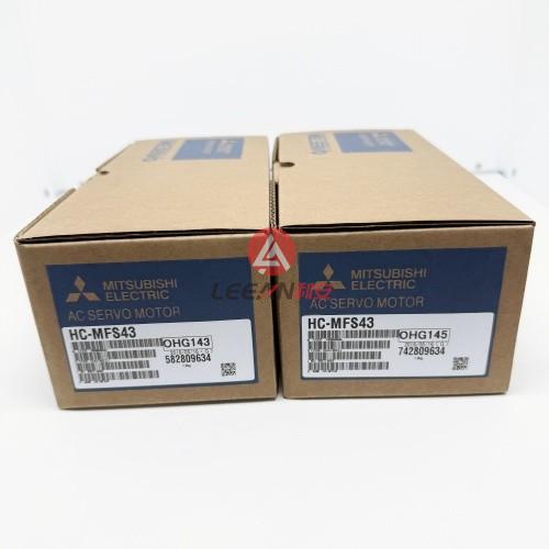 Mitsubishi Electric 400W Industrial AC Servo Motor HC-MFS43 Servomotor 3AC 122V 2.8A 3000RPM New