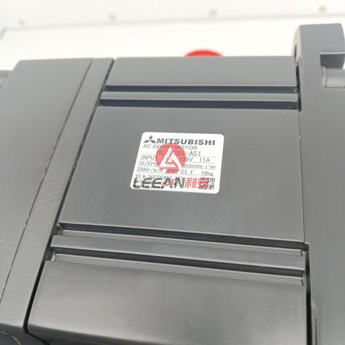 Mitsubishi Electric 2KW AC Servo Motor HC202BS-A51 Servomotor 138V 11A 2000RPM New