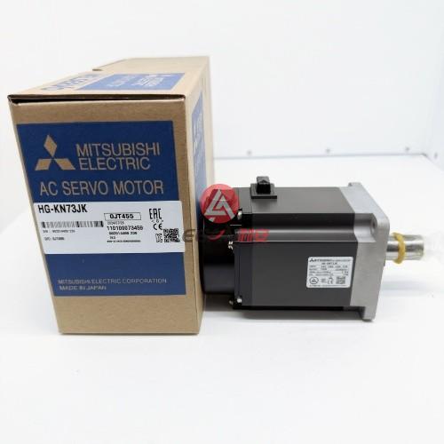 Mitsubishi Industrial CNC HG-KN Series AC Servo Motor HG-KN73JK Servomotor 750W New