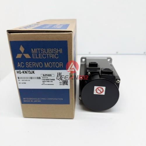 Mitsubishi Industrial CNC HG-KN Series AC Servo Motor HG-KN73JK Servomotor 750W New