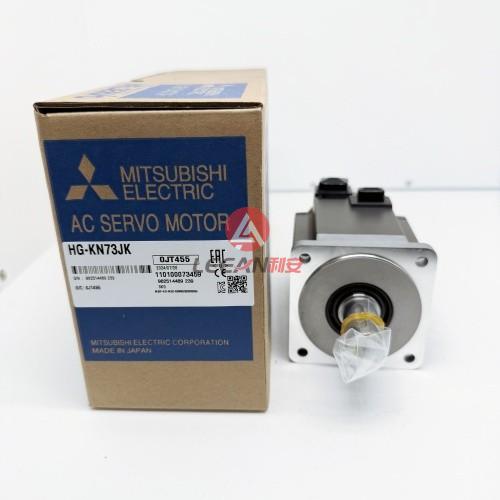 Mitsubishi Industrial CNC HG-KN Series AC Servo Motor HG-KN73JK Servomotor 750W New
