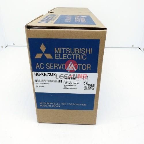 Mitsubishi Industrial CNC HG-KN Series AC Servo Motor HG-KN73JK Servomotor 750W New