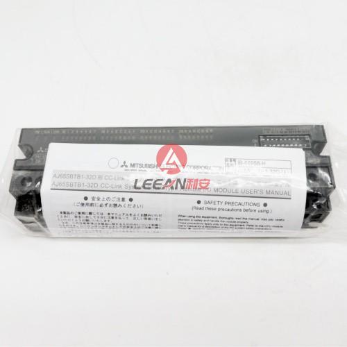 Mitsubishi Electric CC-Link Remote I/O Module AJ65SBTB1-32D Digital Input Module 32 DC Inputs PLC Modules New