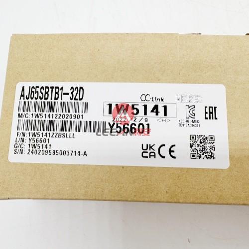 Mitsubishi Electric CC-Link Remote I/O Module AJ65SBTB1-32D Digital Input Module 32 DC Inputs PLC Modules New