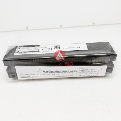 Mitsubishi Electric Digital I/O Module AJ65SBTB1-32DT PLC CC-Link Input Output Module 16 inputs 5mA New