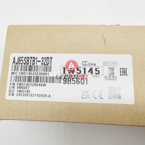 Mitsubishi Electric Digital I/O Module AJ65SBTB1-32DT PLC CC-Link Input Output Module 16 inputs 5mA New