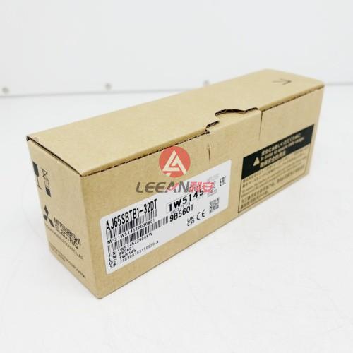 Mitsubishi Electric Digital I/O Module AJ65SBTB1-32DT PLC CC-Link Input Output Module 16 inputs 5mA New