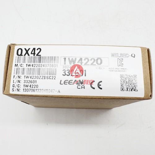 Mitsubishi Electric MELSEC-Q Series Digital Input Module QX42 Process Control PLC Module 24VDC New