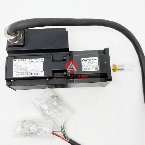 Mitsubishi Electric 200W Intelligent Servo Motor HS-MF23EXV-S2 with AC Industrial Servomotor ASSY HS-MF23-S2A New