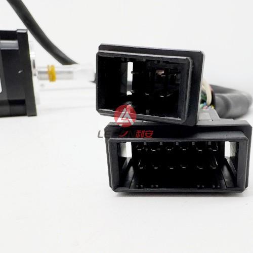 Mitsubishi Electric 200W Intelligent Servo Motor HS-MF23EXV-S2 with AC Industrial Servomotor ASSY HS-MF23-S2A New