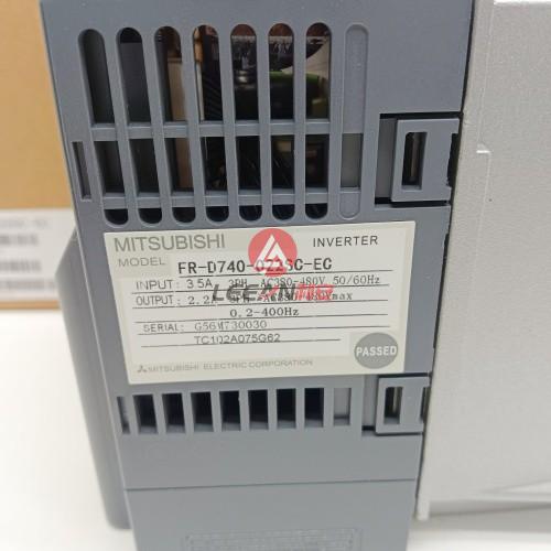 Mitsubishi 3 Phase Frequency Inverter FR-D740-022SC-EC AC380-480V 50/60Hz New in Stock
