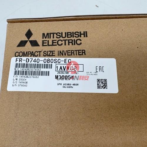 Mitsubishi Electric FR-D740 Series Frequency Inverter FR-D740-080SC-EC Inverters 3.7KW 3PH AC380-480V 50/60Hz New