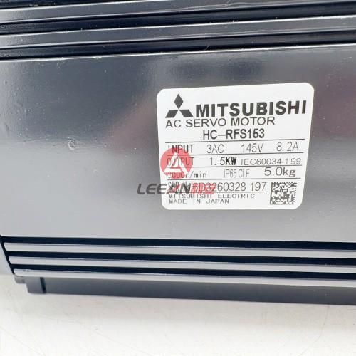 Mitsubishi Electric HC-RFS Series AC Servo Motor HC-RFS153 Industrial Melservo Motors 1.5KW 145V 8.2A 3000r/min New