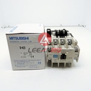 Mitsubishi S-N Series Magnetic Contactor S-N35 Non-Reversing AC Contactors Coil 208-220V 50/60Hz New