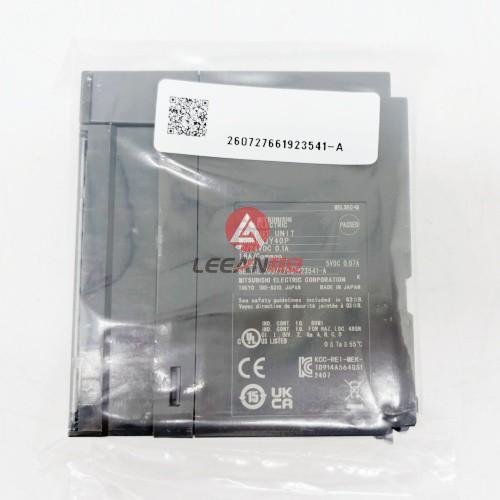 Mitsubishi Electric MELSEC-Q Series PLC Transistor Output Unit QY40P Digital Output Module I/O Modules 12/24VDC 0.1A New